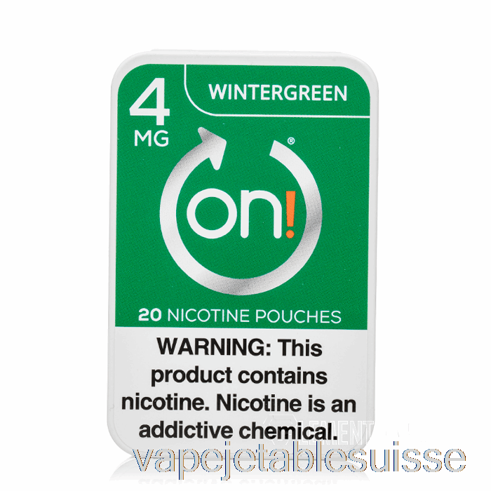 Vape Suisse, C'est Parti ! Sachets De Nicotine - Gaulthérie 4mg